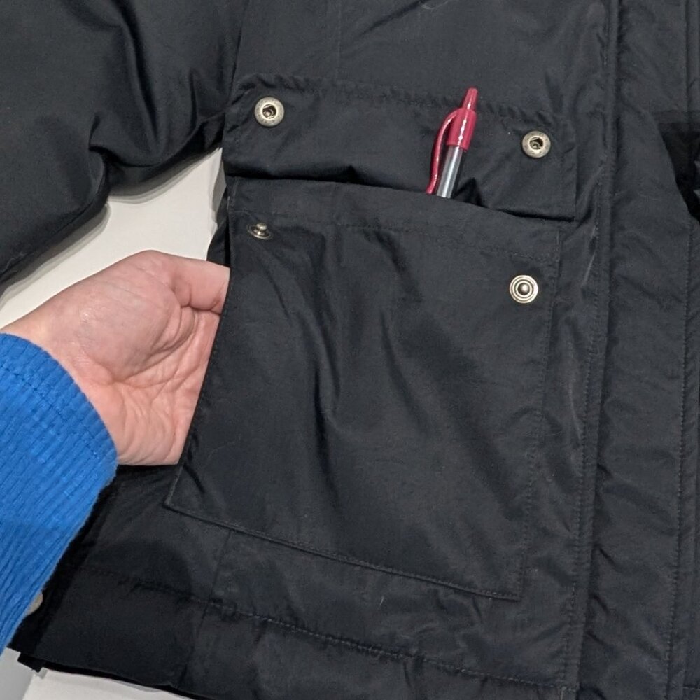 NWT Columbia Stormy Ridge II Parka Black Down & Feathers Women's Small - Picture 3 of 15